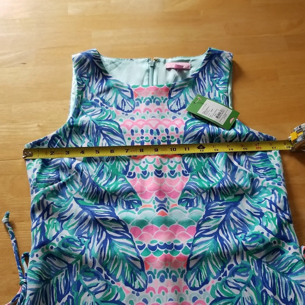 Lilly Pulitzer Donna Romper Feel The Beat Engineered,  Size 2 $178 - Picture 10 of 16